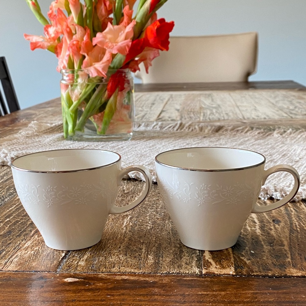 Vintage Tea Cups | Noritake Ivory China